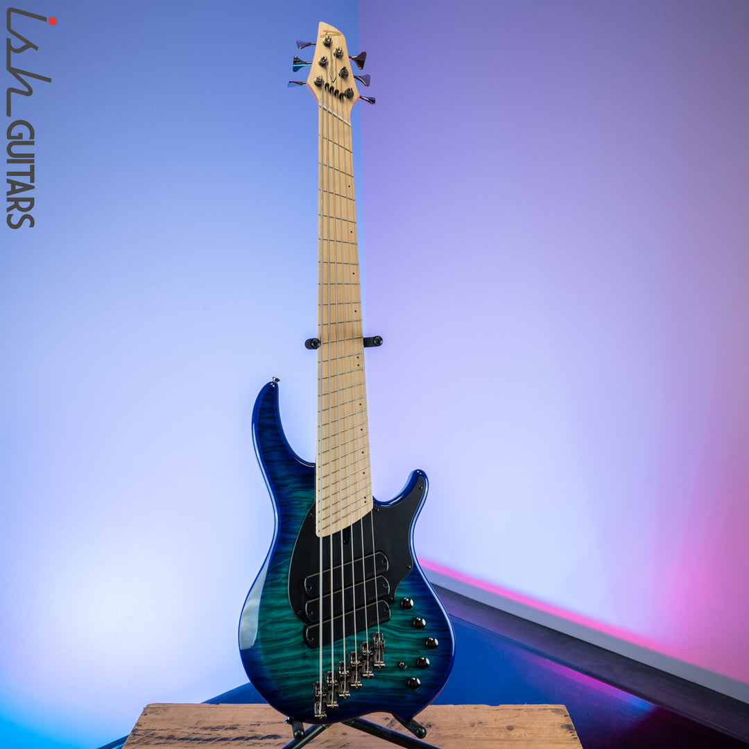Dingwall Combustion 6-String 3 Pickup Whalepool Burst B-Stock