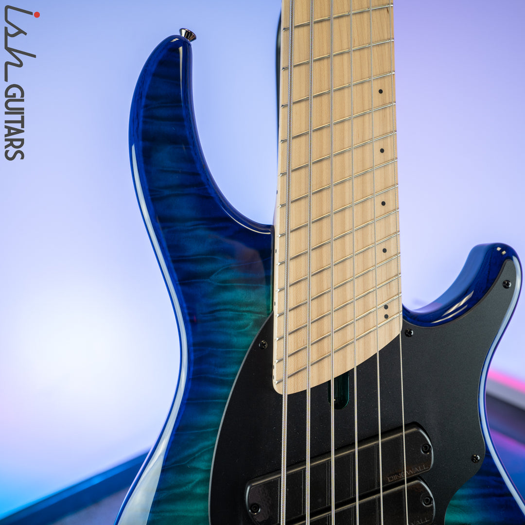 Dingwall Combustion 6-String 3 Pickup Whalepool Burst B-Stock