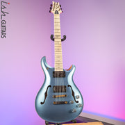 PRS McCarty 594 Hollowbody II Wood Library Frost Blue Metallic Satin