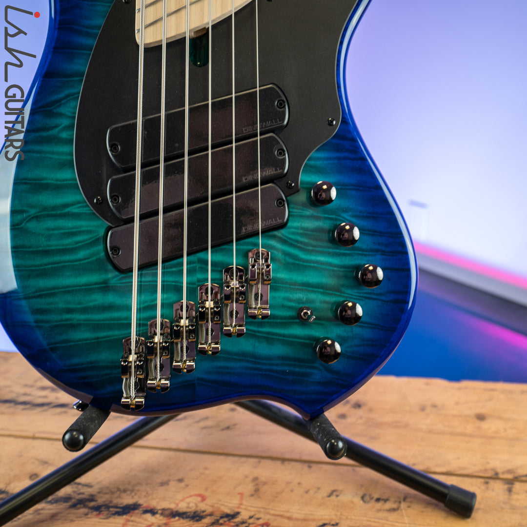 Dingwall Combustion 6-String 3 Pickup Whalepool Burst B-Stock