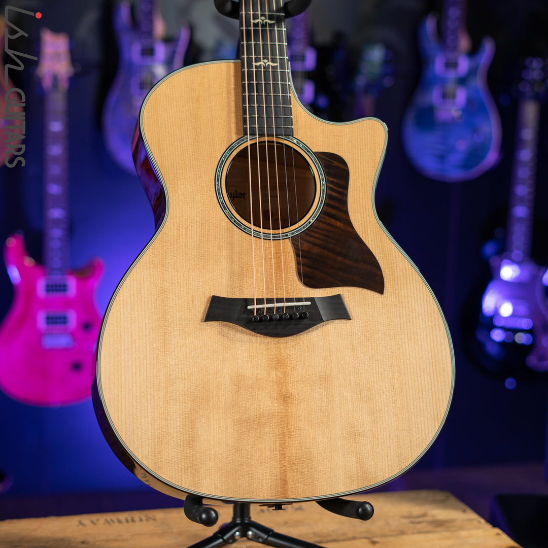 Taylor 614ce Grand Auditorium Acoustic-Electric Guitar Brown Sugar