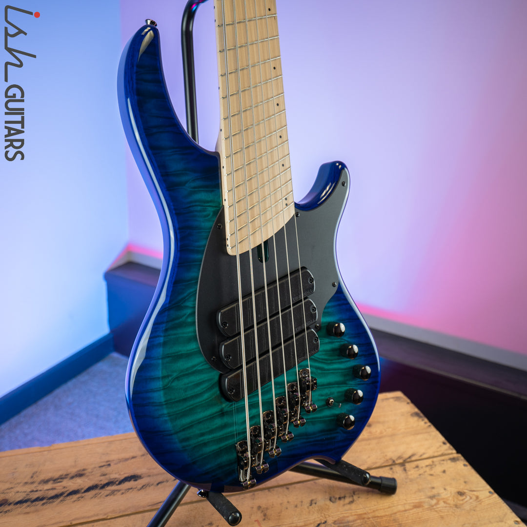 Dingwall Combustion 6-String 3 Pickup Whalepool Burst B-Stock