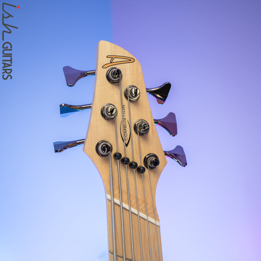 Dingwall Combustion 6-String 3 Pickup Whalepool Burst B-Stock