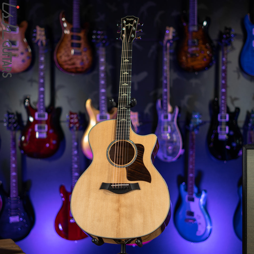 Taylor 614ce Grand Auditorium Acoustic-Electric Guitar Brown Sugar