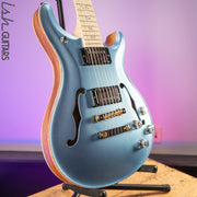 PRS McCarty 594 Hollowbody II Wood Library Frost Blue Metallic Satin