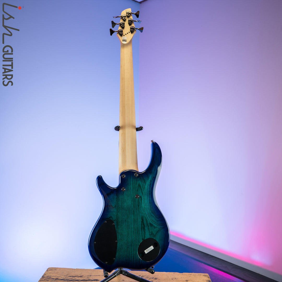 Dingwall Combustion 6-String 3 Pickup Whalepool Burst B-Stock
