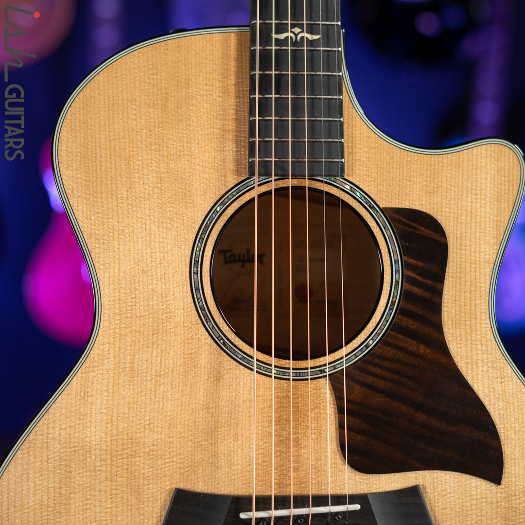 Taylor 614ce Grand Auditorium Acoustic-Electric Guitar Brown Sugar