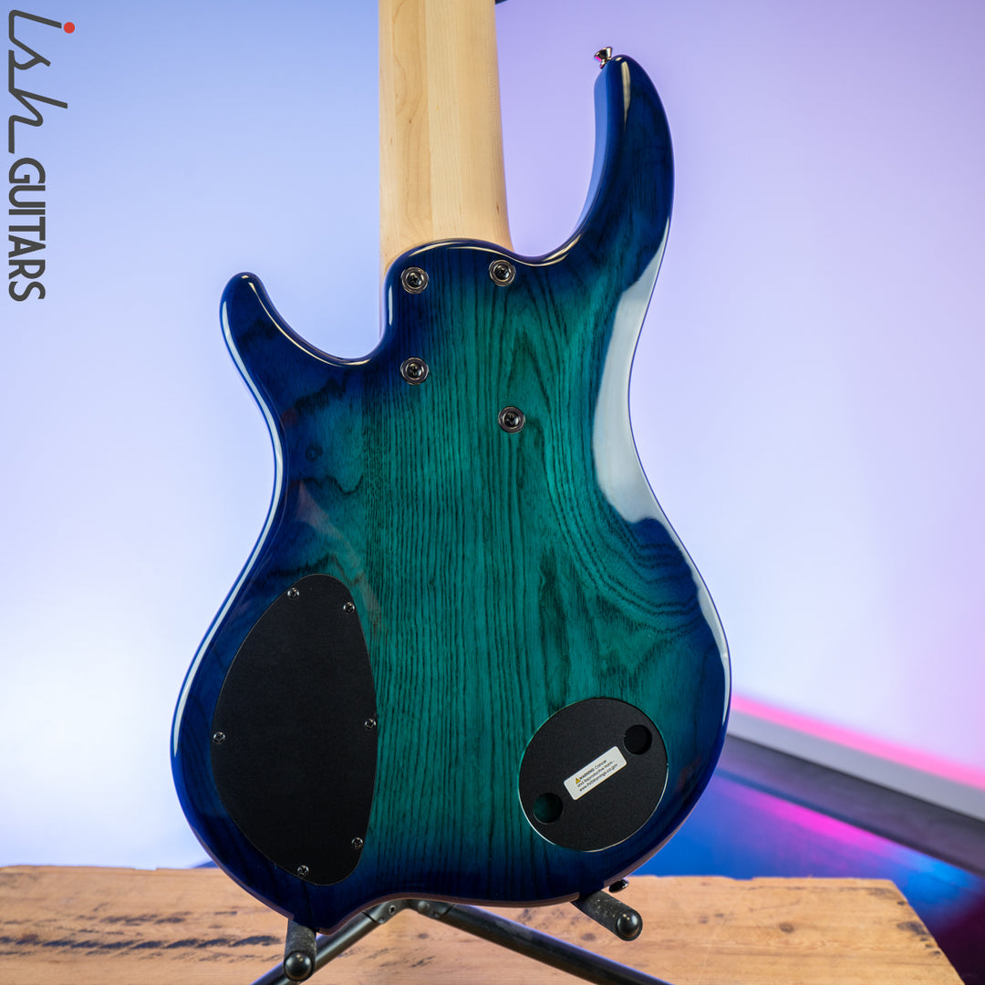 Dingwall Combustion 6-String 3 Pickup Whalepool Burst B-Stock