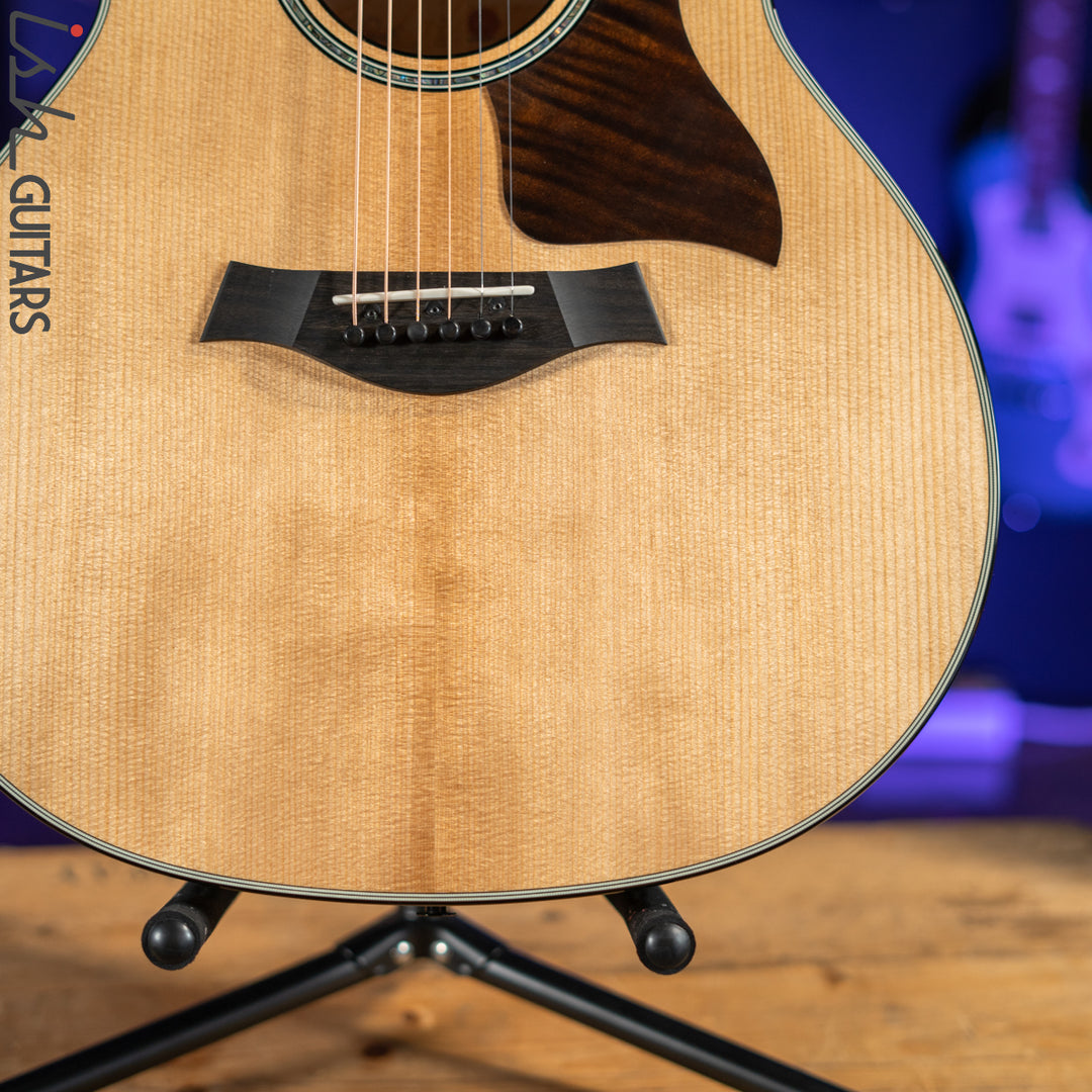 Taylor 614ce Grand Auditorium Acoustic-Electric Guitar Brown Sugar