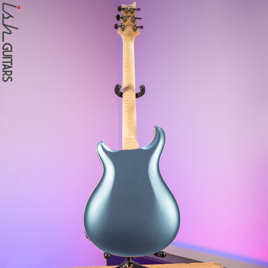 PRS McCarty 594 Hollowbody II Wood Library Frost Blue Metallic Satin