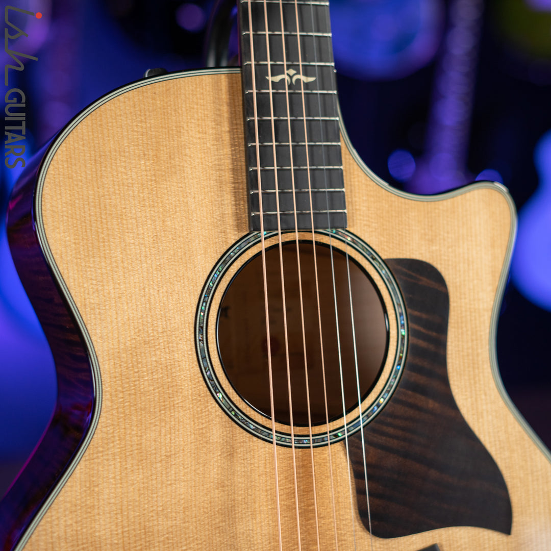 Taylor 614ce Grand Auditorium Acoustic-Electric Guitar Brown Sugar