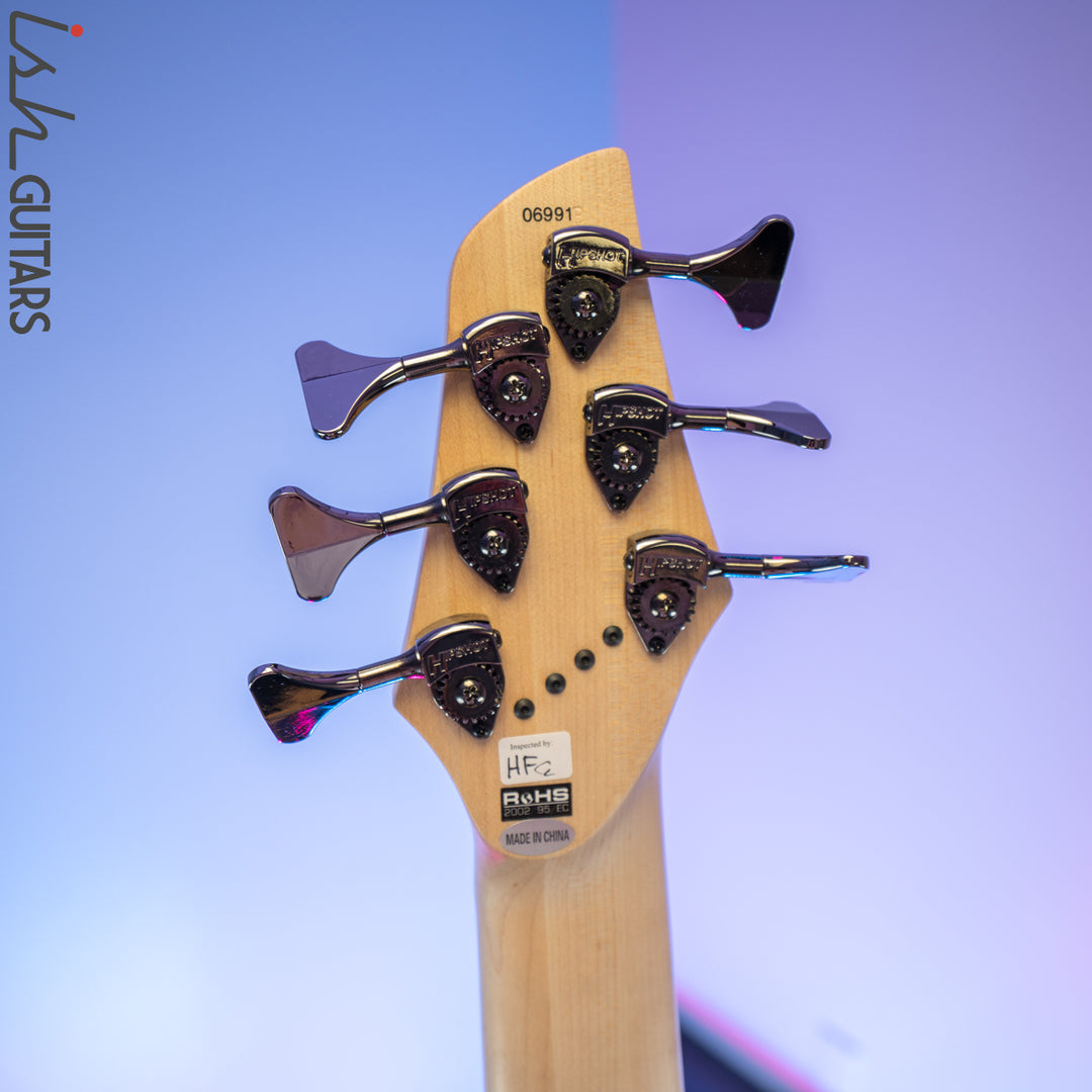 Dingwall Combustion 6-String 3 Pickup Whalepool Burst B-Stock