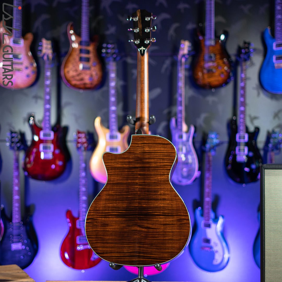 Taylor 614ce Grand Auditorium Acoustic-Electric Guitar Brown Sugar