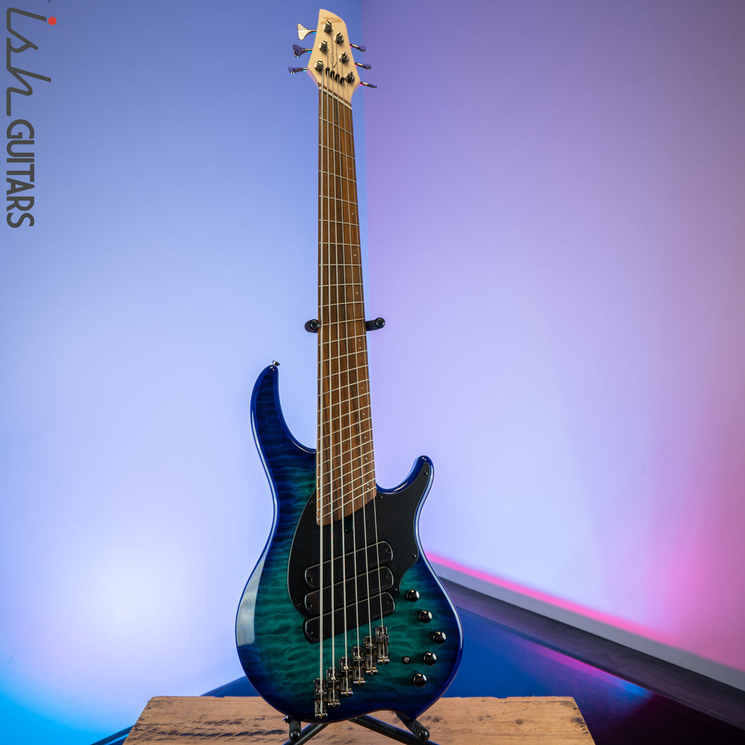 Dingwall Combustion 6-String 3 Pickup Whalepool Burst B-Stock
