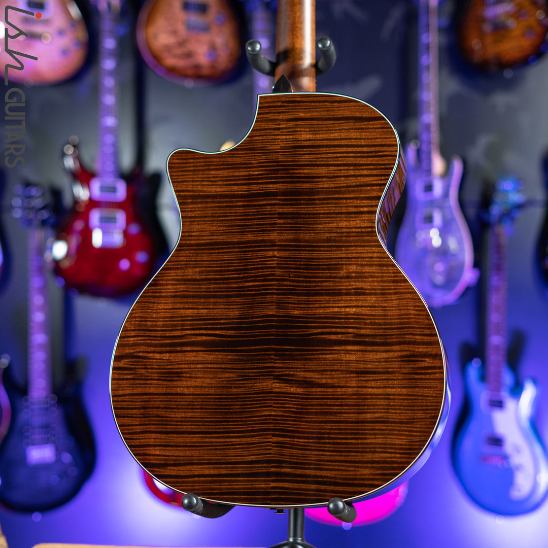 Taylor 614ce Grand Auditorium Acoustic-Electric Guitar Brown Sugar