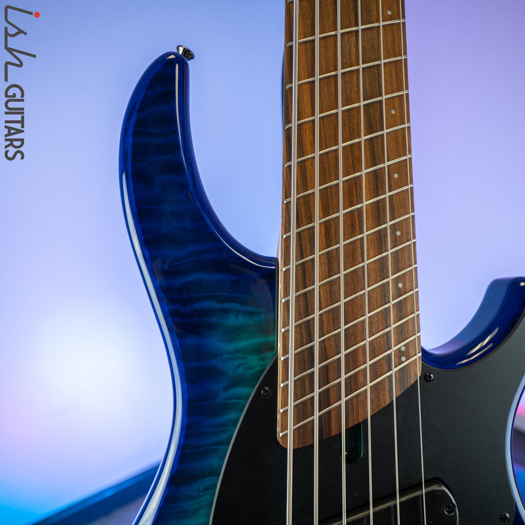 Dingwall Combustion 6-String 3 Pickup Whalepool Burst B-Stock