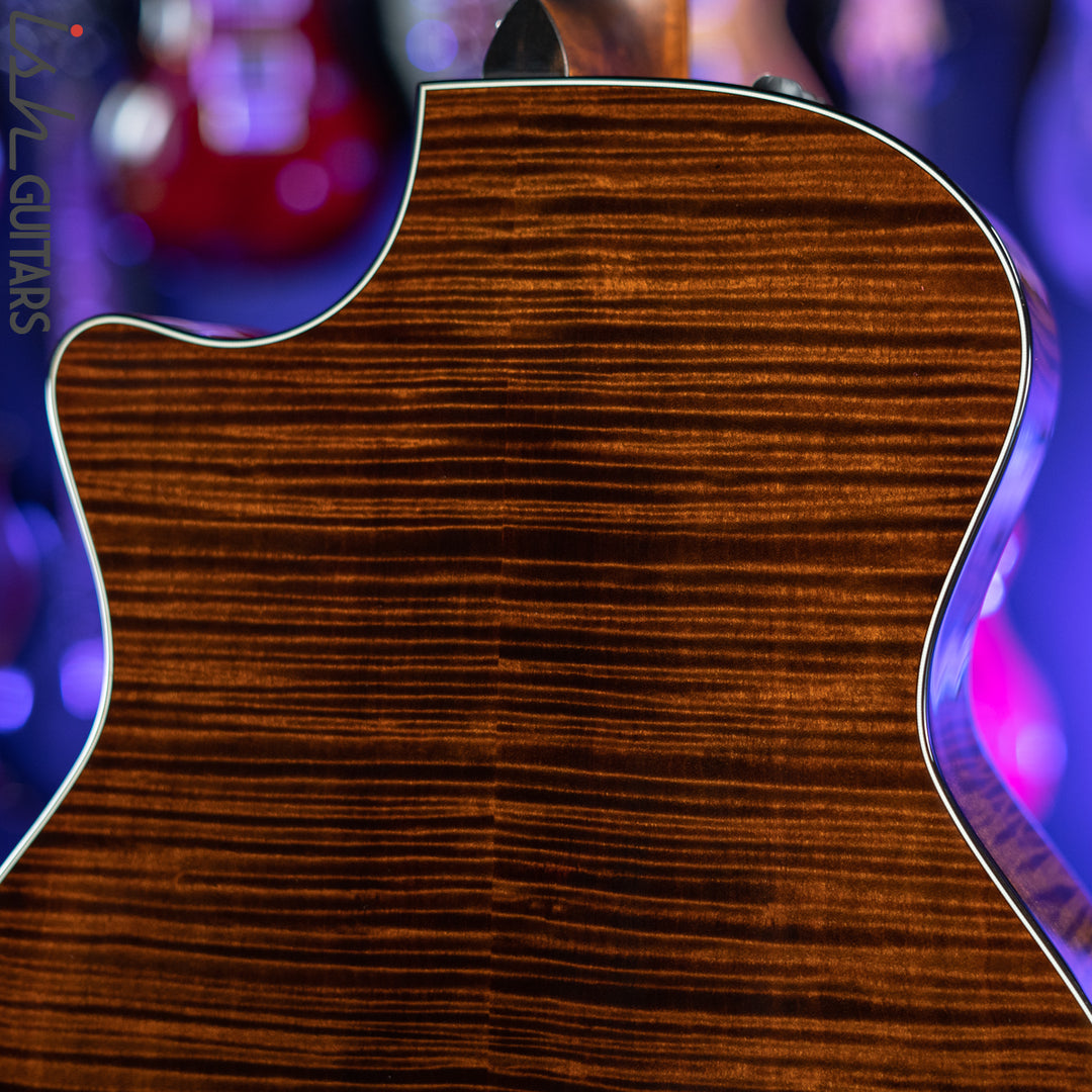 Taylor 614ce Grand Auditorium Acoustic-Electric Guitar Brown Sugar