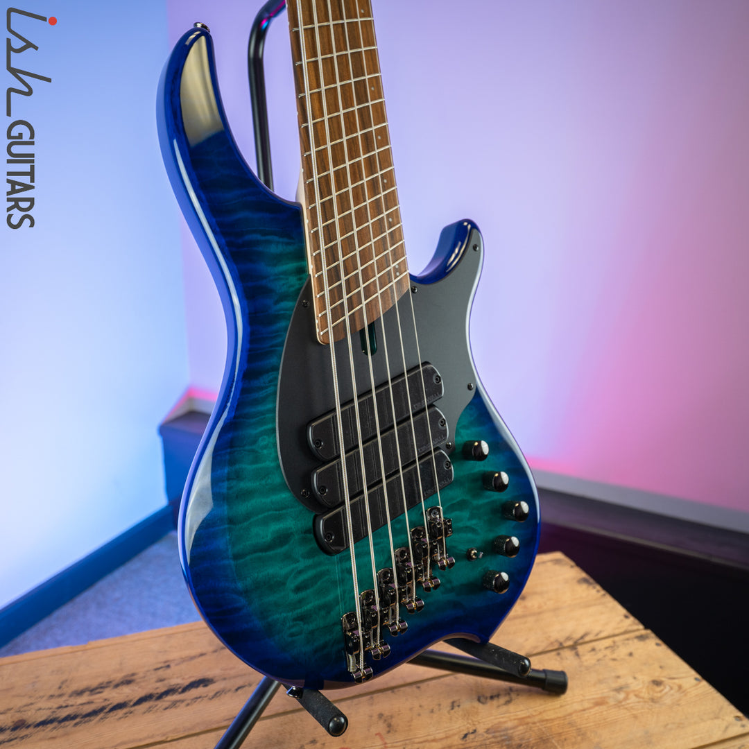 Dingwall Combustion 6-String 3 Pickup Whalepool Burst B-Stock