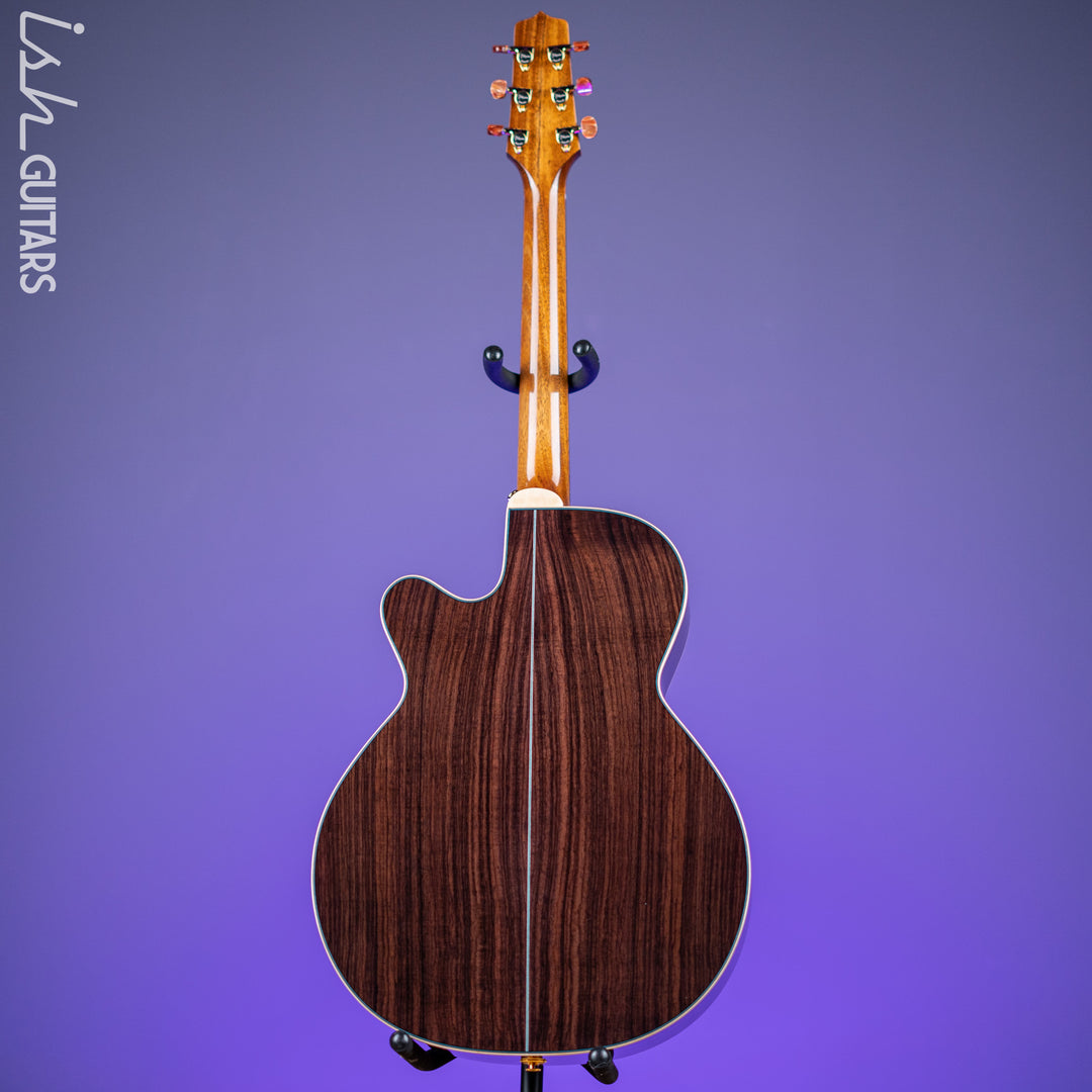 Takamine TSF48C Santa Fe NEX Acoustic-Electric Guitar Natural
