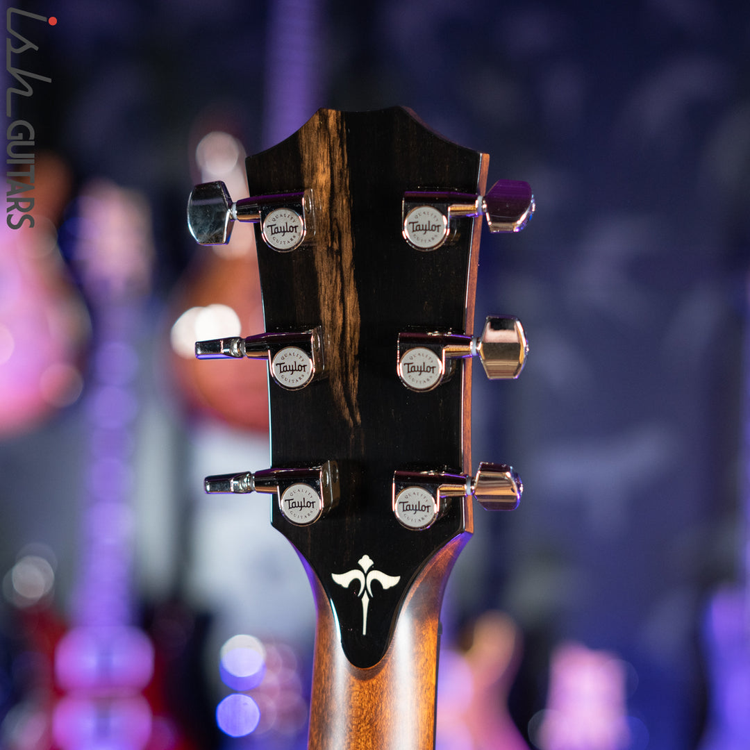 Taylor 614ce Grand Auditorium Acoustic-Electric Guitar Brown Sugar