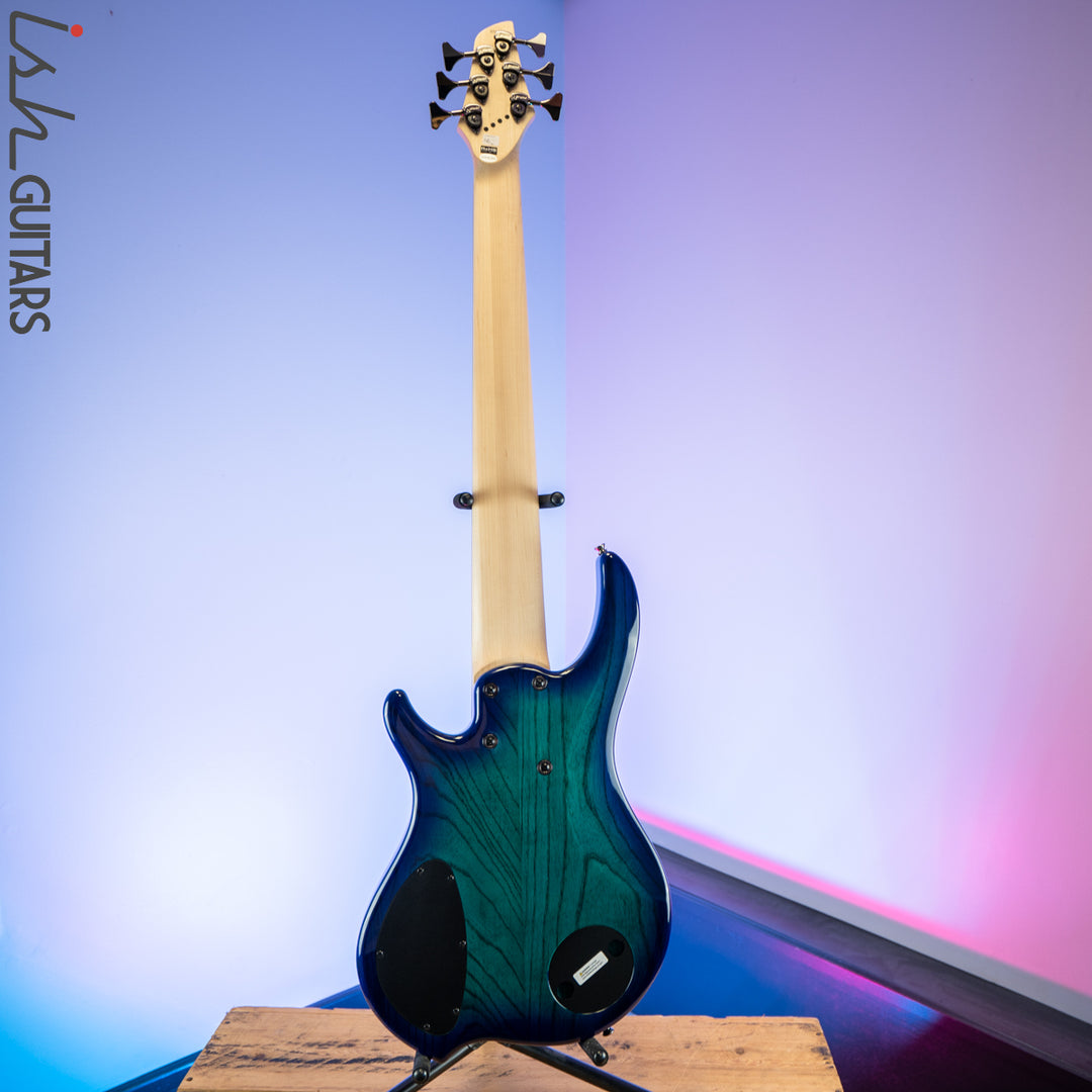 Dingwall Combustion 6-String 3 Pickup Whalepool Burst B-Stock