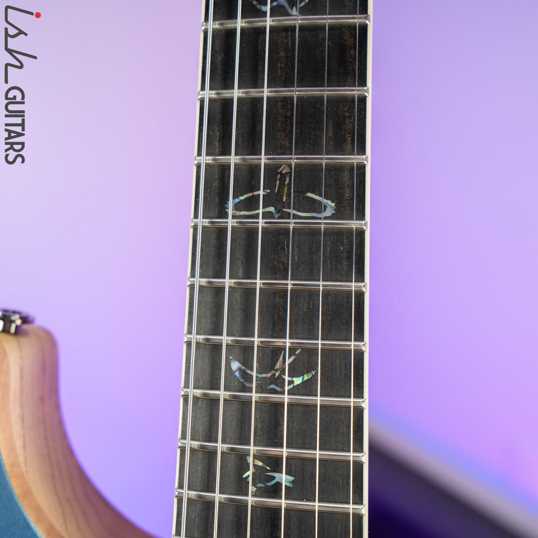 PRS McCarty 594 Hollowbody II Wood Library Frost Blue Metallic Satin
