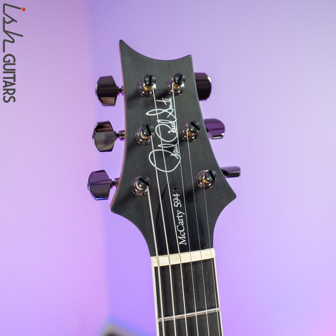 PRS McCarty 594 Hollowbody II Wood Library Frost Blue Metallic Satin