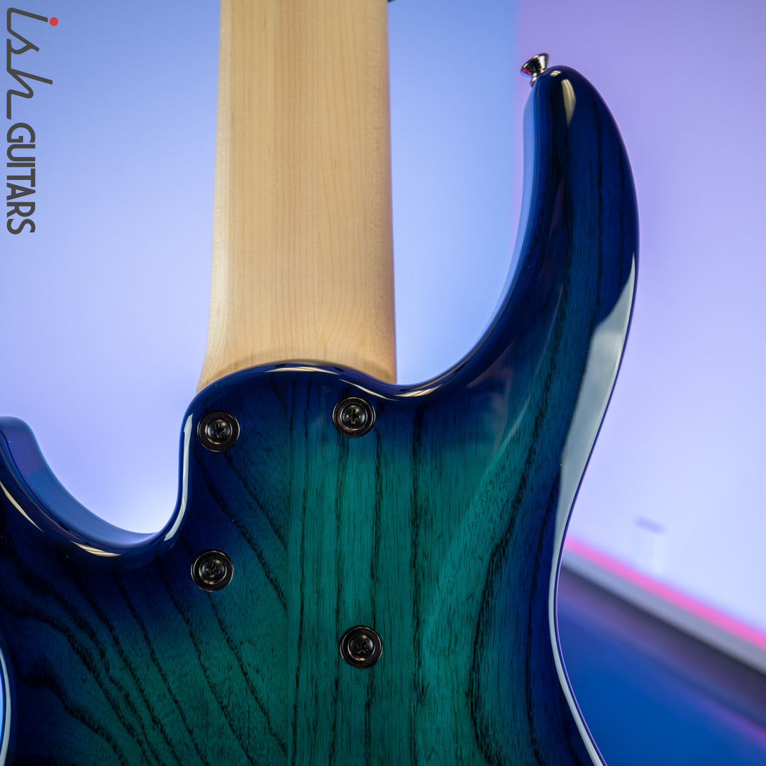 Dingwall Combustion 6-String 3 Pickup Whalepool Burst B-Stock