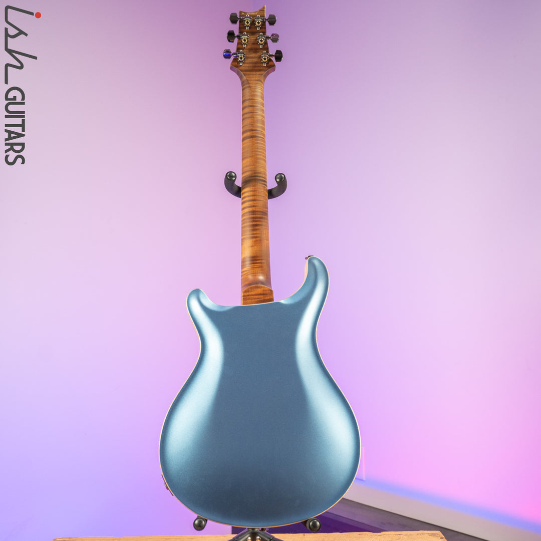 PRS McCarty 594 Hollowbody II Wood Library Frost Blue Metallic Satin