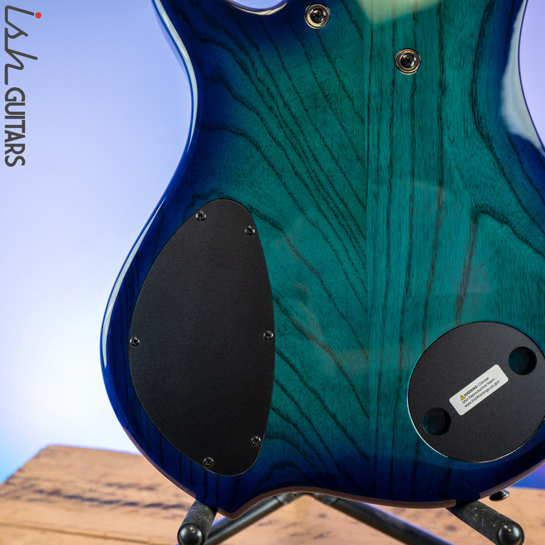 Dingwall Combustion 6-String 3 Pickup Whalepool Burst B-Stock