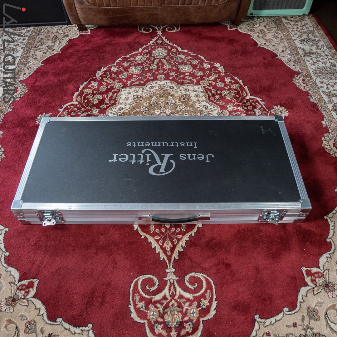 2017 Ritter Princess Isabella 4 String Bass Guitar - First One Ever Built