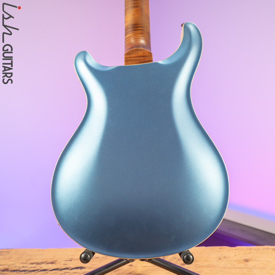 PRS McCarty 594 Hollowbody II Wood Library Frost Blue Metallic Satin