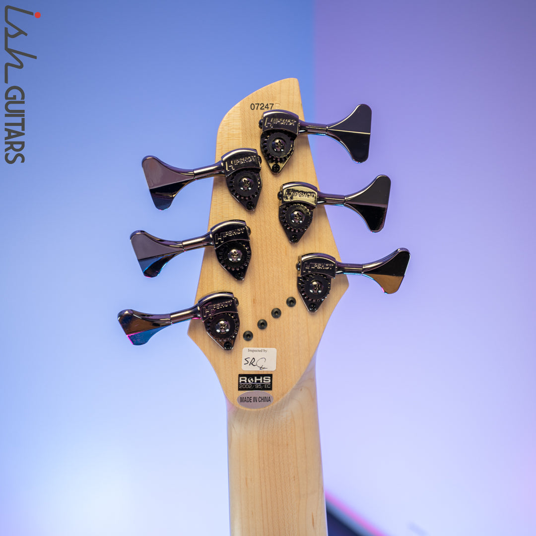 Dingwall Combustion 6-String 3 Pickup Whalepool Burst B-Stock