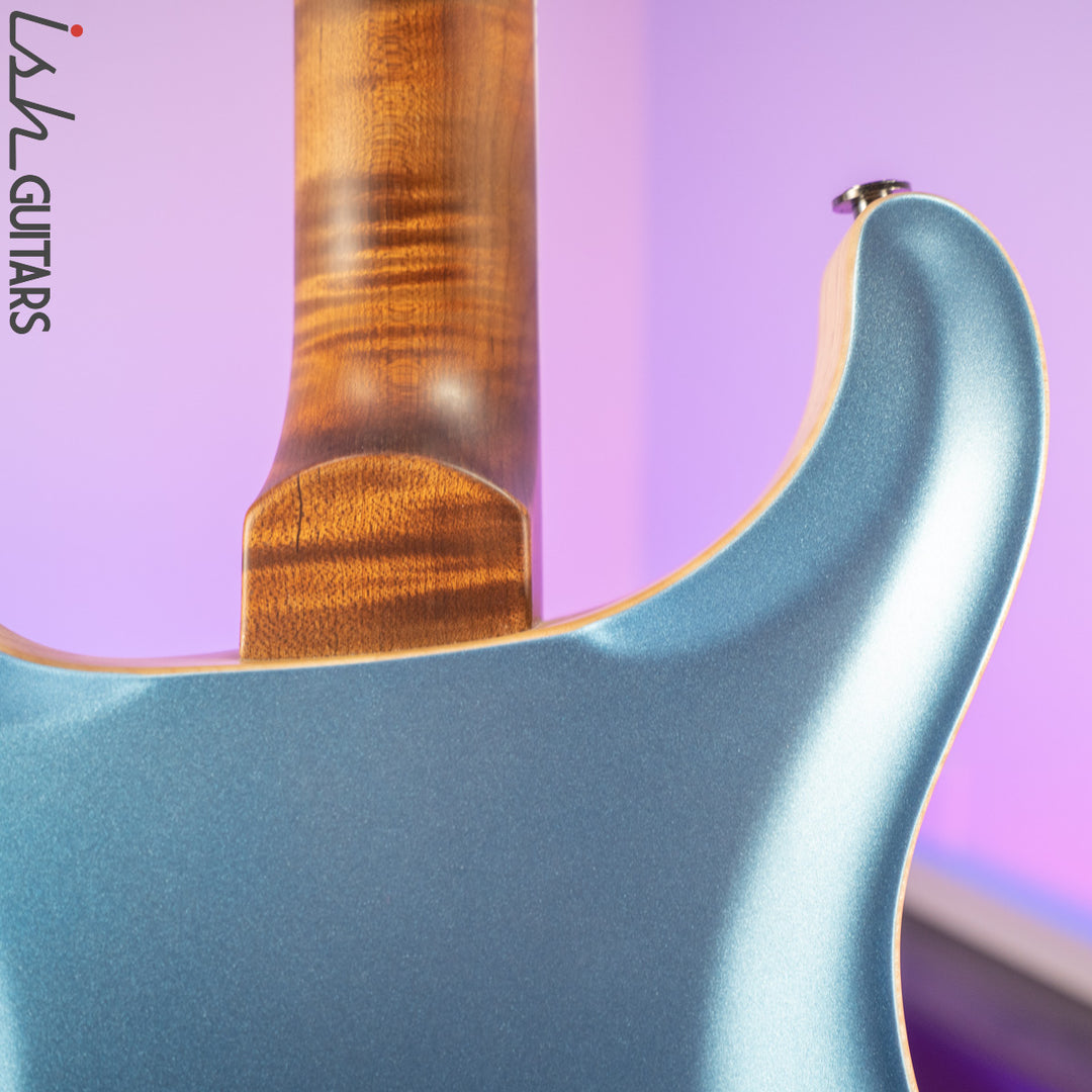 PRS McCarty 594 Hollowbody II Wood Library Frost Blue Metallic Satin