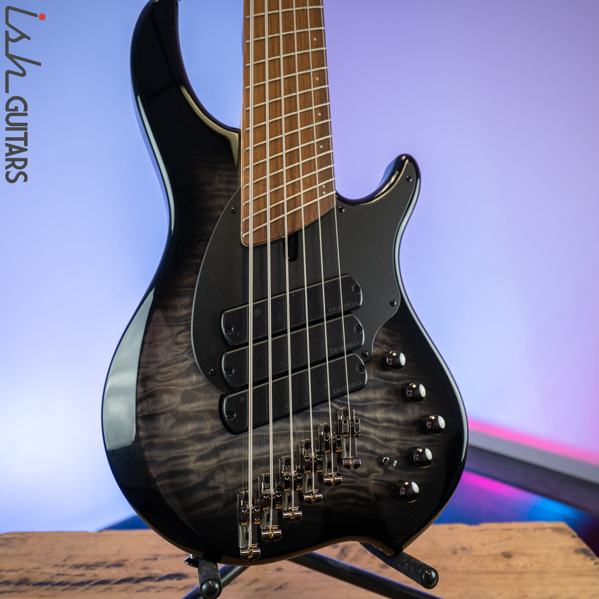 Dingwall Combustion 6-String 3 Pickup 2-Tone Blackburst B-Stock