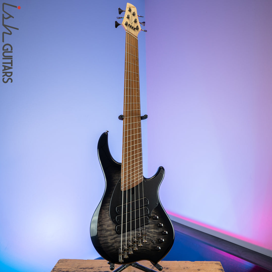 Dingwall Combustion 6-String 3 Pickup 2-Tone Blackburst B-Stock