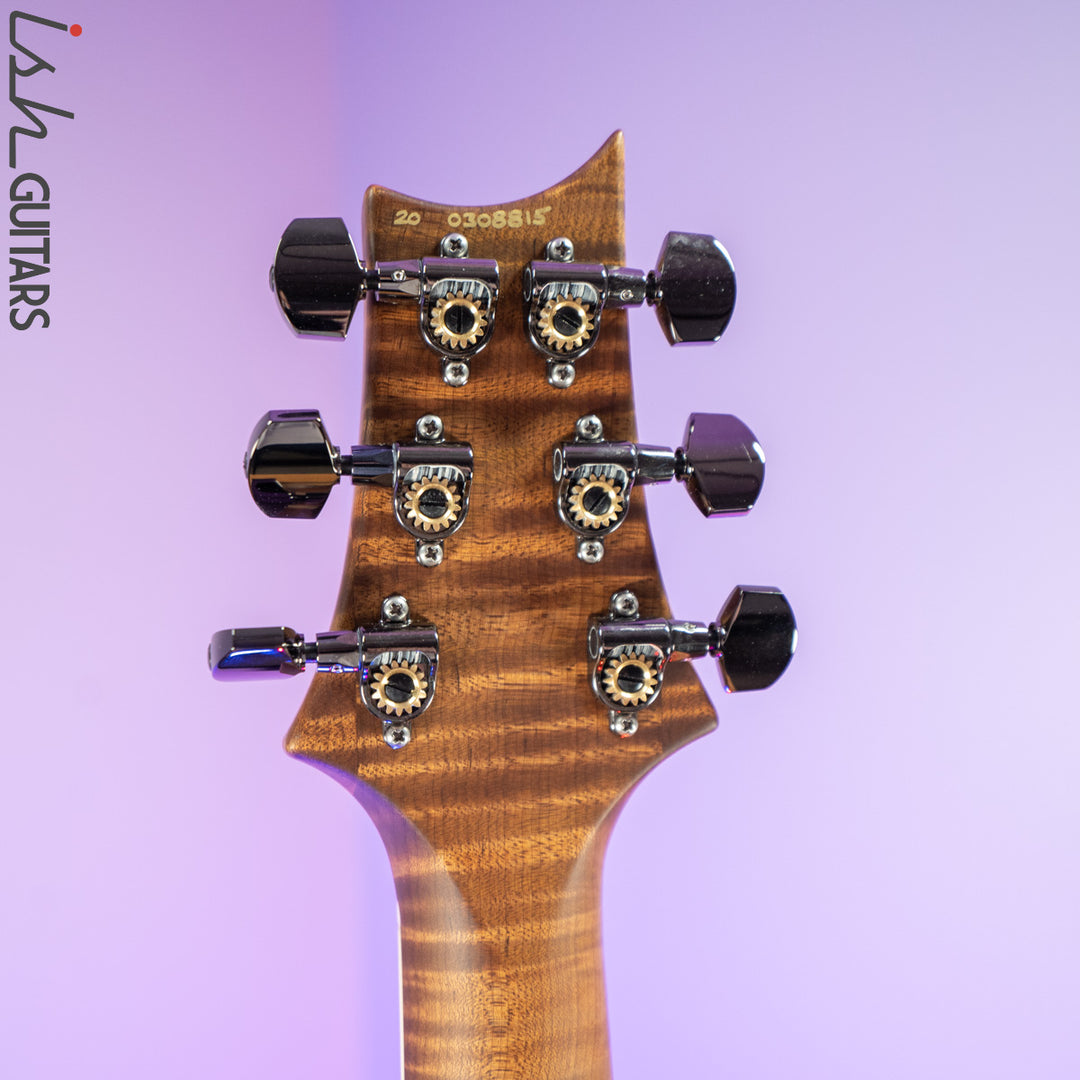 PRS McCarty 594 Hollowbody II Wood Library Frost Blue Metallic Satin