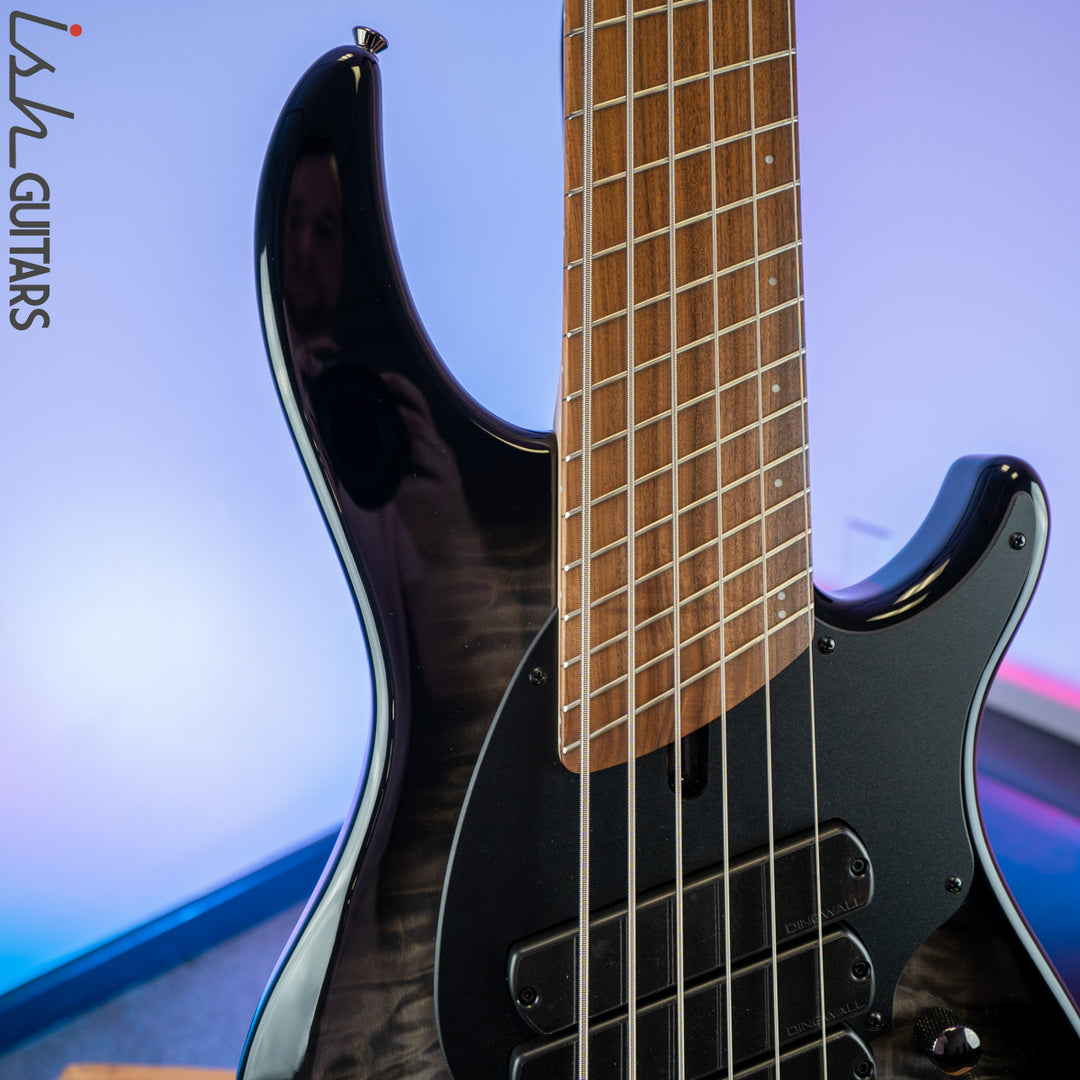 Dingwall Combustion 6-String 3 Pickup 2-Tone Blackburst B-Stock