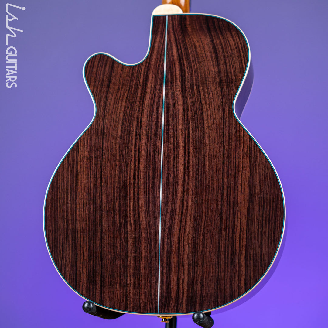 Takamine TSF48C Santa Fe NEX Acoustic-Electric Guitar Natural