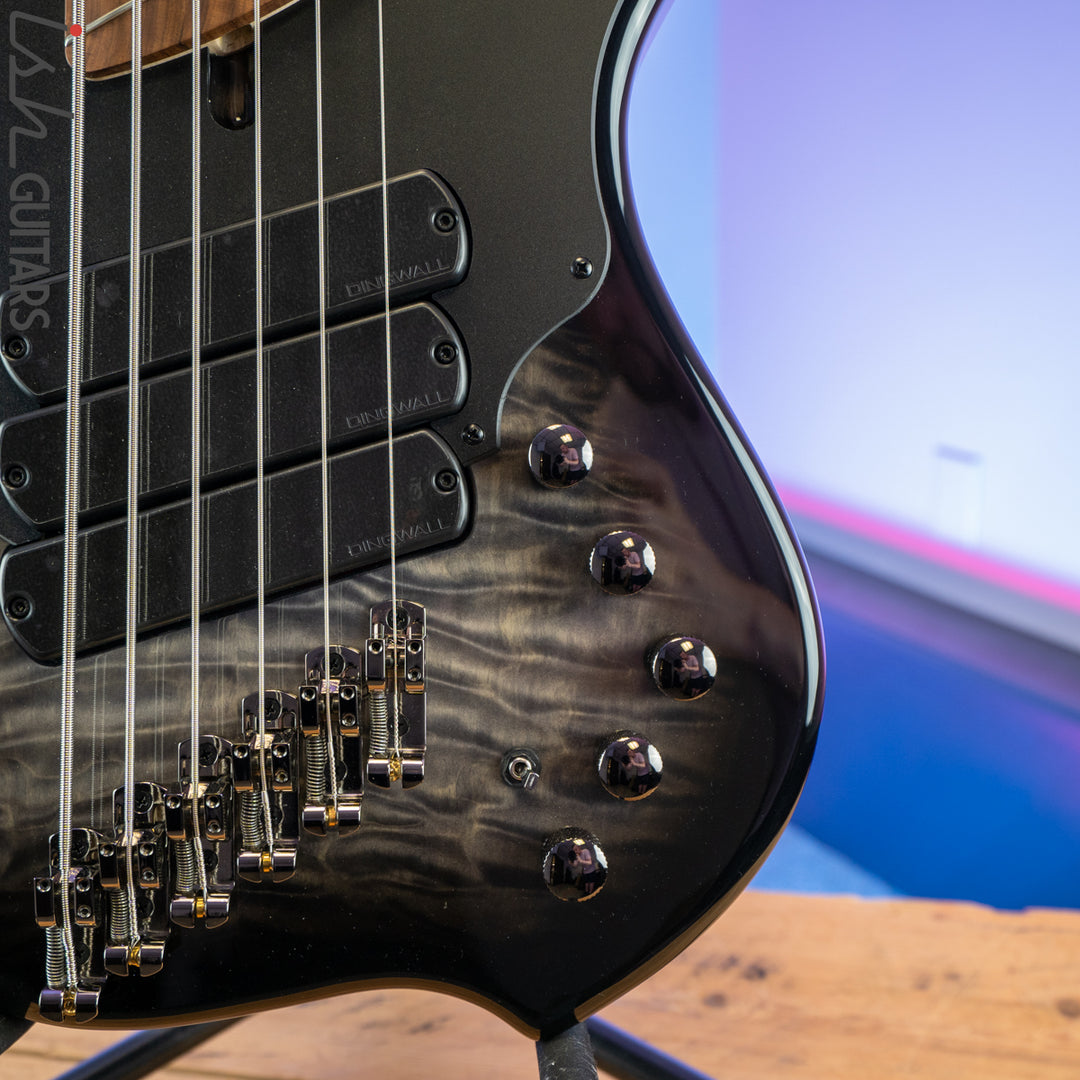 Dingwall Combustion 6-String 3 Pickup 2-Tone Blackburst B-Stock