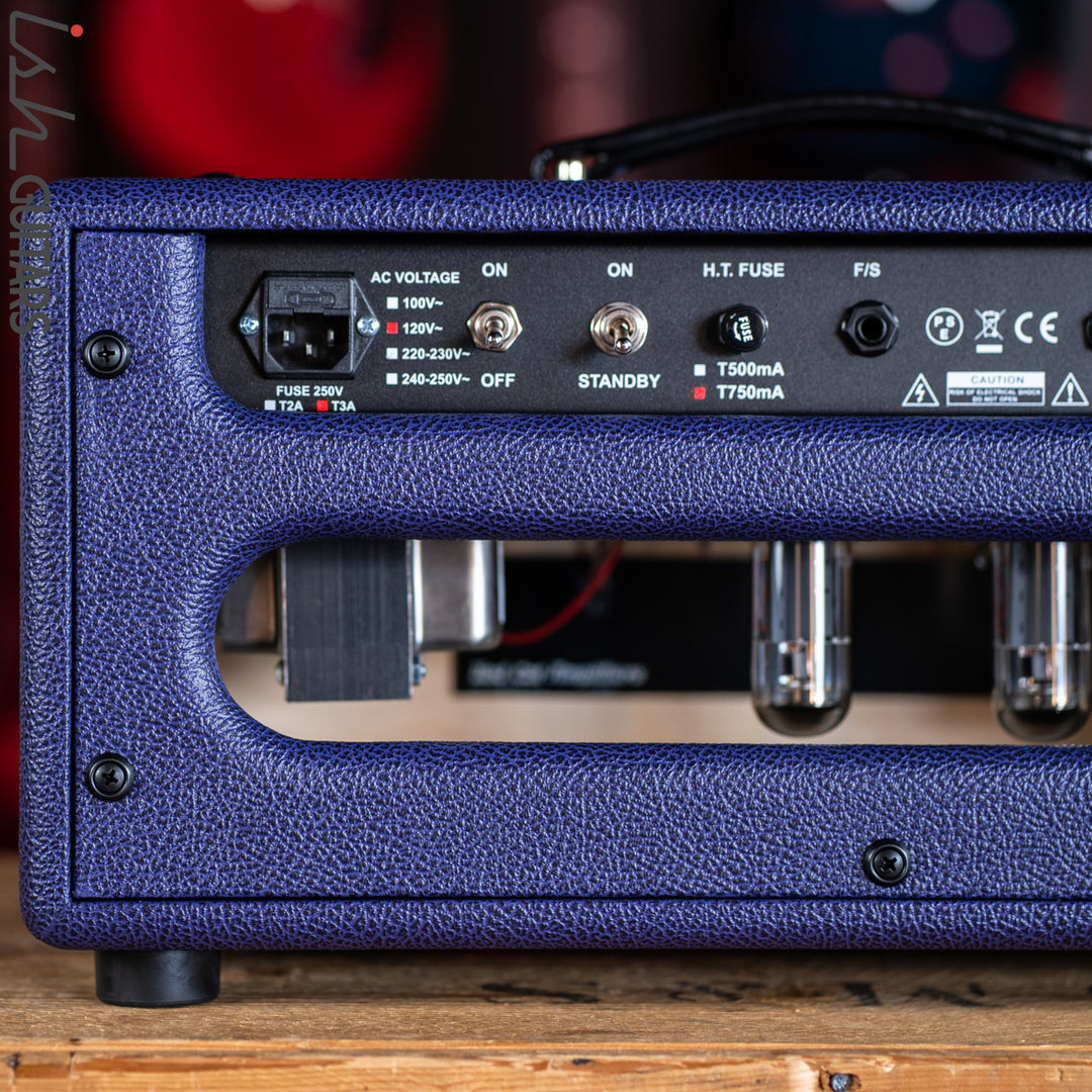 Bad Cat Lynx-X Players Series 40 Watt Amp Head Custom Plum Tolex