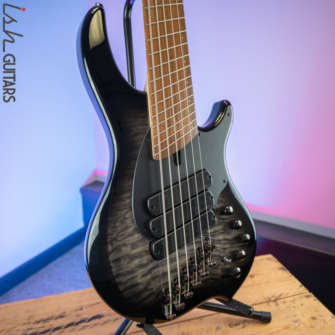 Dingwall Combustion 6-String 3 Pickup 2-Tone Blackburst B-Stock