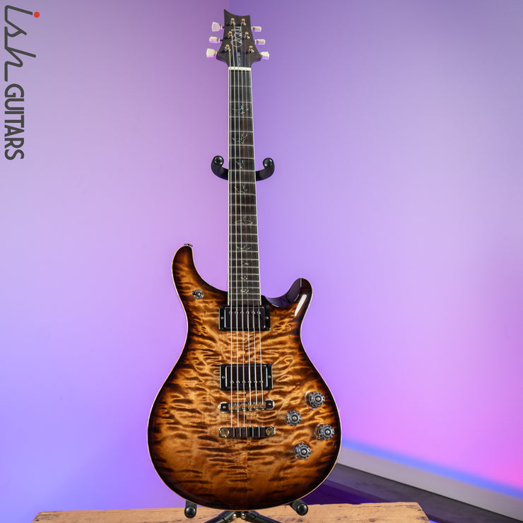 PRS McCarty 594 Wood Library Copperhead Burst 10 Top