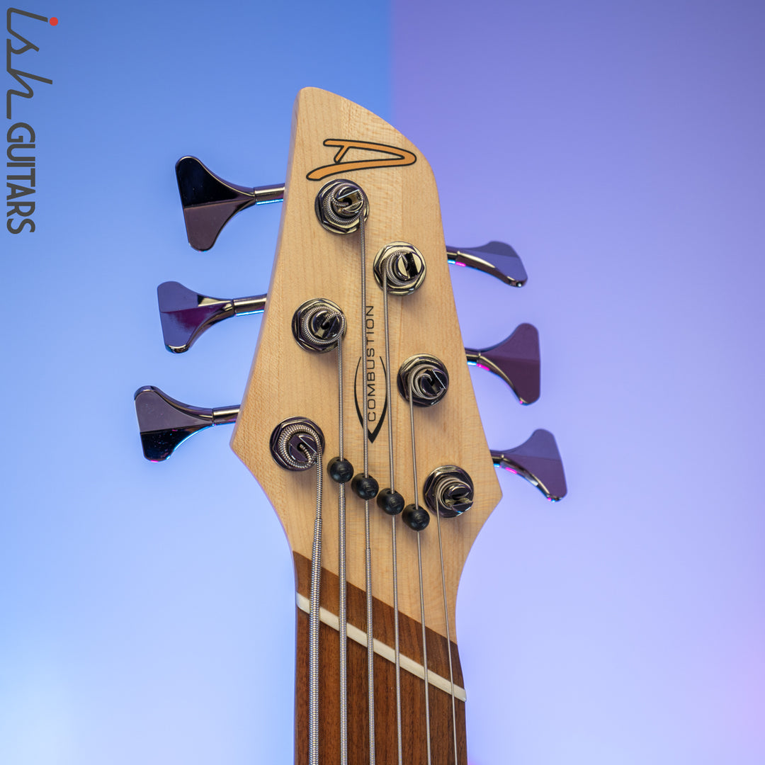 Dingwall Combustion 6-String 3 Pickup 2-Tone Blackburst B-Stock
