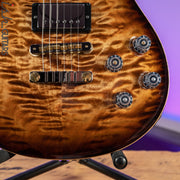 PRS McCarty 594 Wood Library Copperhead Burst 10 Top