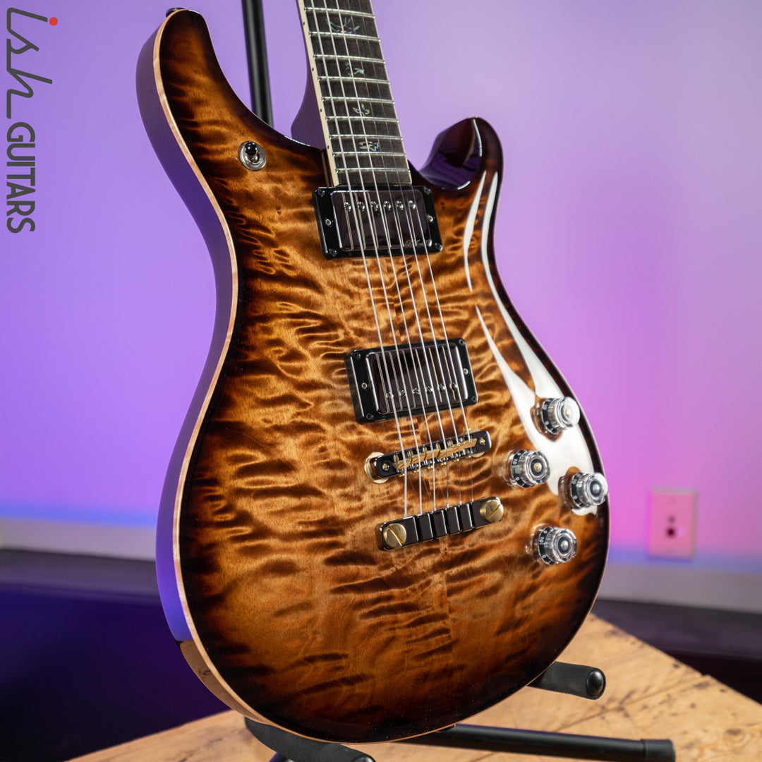PRS McCarty 594 Wood Library Copperhead Burst 10 Top