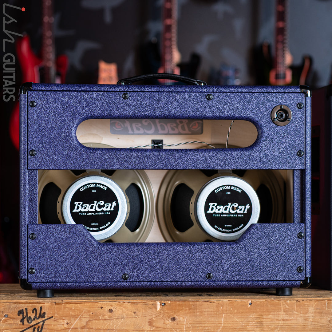Bad Cat 2x12 Cabinet Custom Plum Tolex
