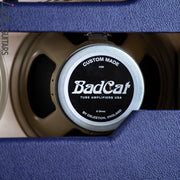 Bad Cat 2x12 Cabinet Custom Plum Tolex