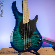 Dingwall Combustion 4-String 3 Pickup Whalepool Burst