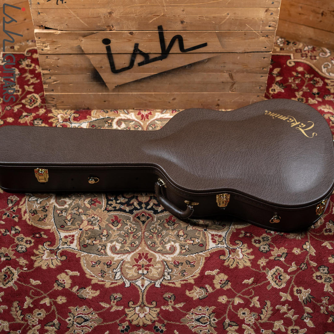 Takamine P7DC Dreadnought Acoustic Guitar Natural